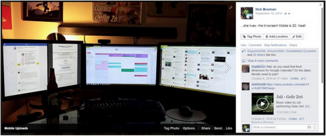 友人たちからの情報とともにセットアップされた筆者の事務所