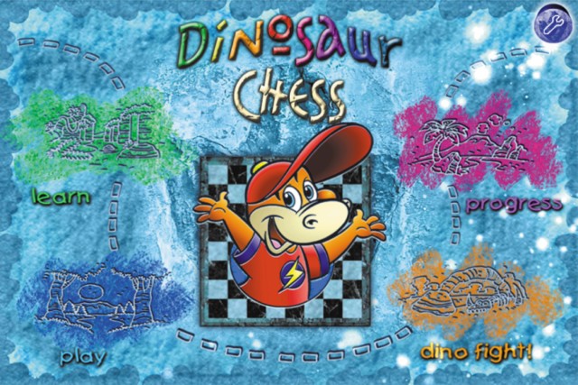 図5.4:Dinosaur Chessは多くの学習の機会を提供しています。