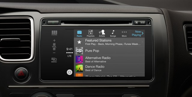 AudiにおけるiTunes （情報元）