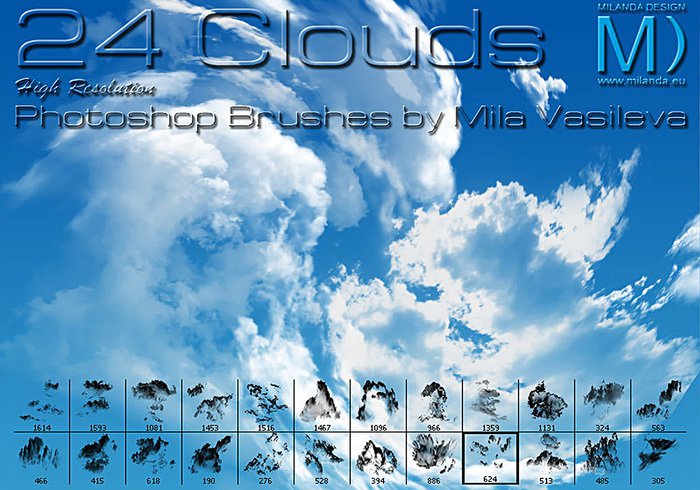 24-clouds-photoshop-brushes