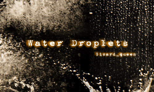 27-Water-Dropplets-Brush