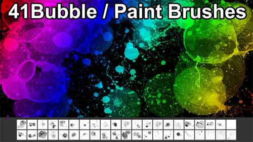 bubble-paint-brushes
