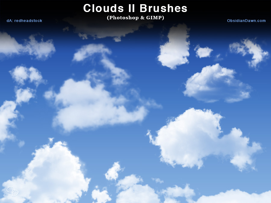 clouds_ii_photoshop_and_gimp_brushes_by_redheadstock-d1ie2yt