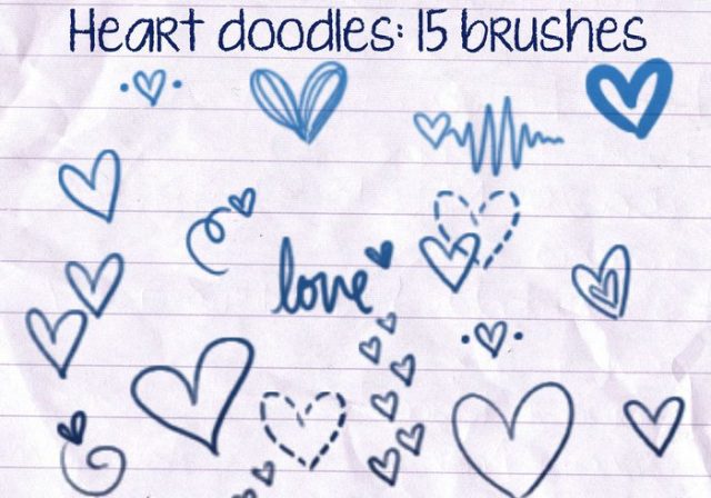 heart-doodles-brushes-1