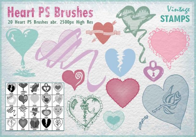 heart-ps-brushes