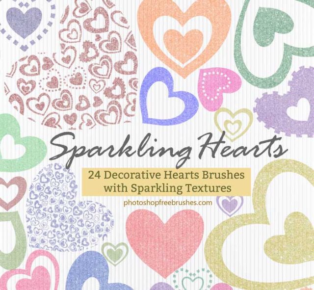 sparkling-hearts-brushes
