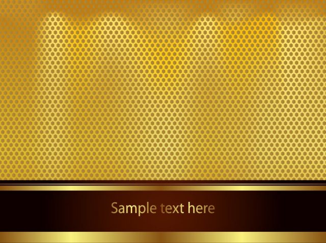 Gold-Background-vector