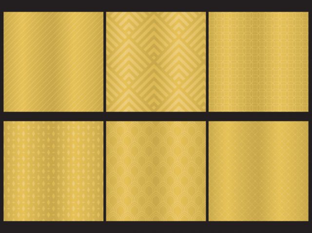 Gold-Patterns