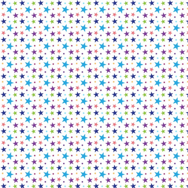 coloured-stars-pattern-design_1061-331