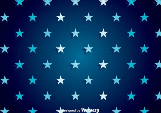 dark-blue-star-background-vector