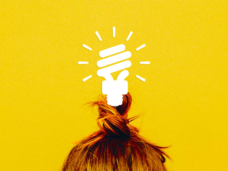 pink-hair-selfie-bun-idea