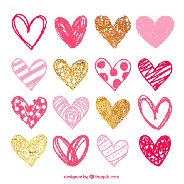 sketchy-pink-hearts-pack_23-2147531035