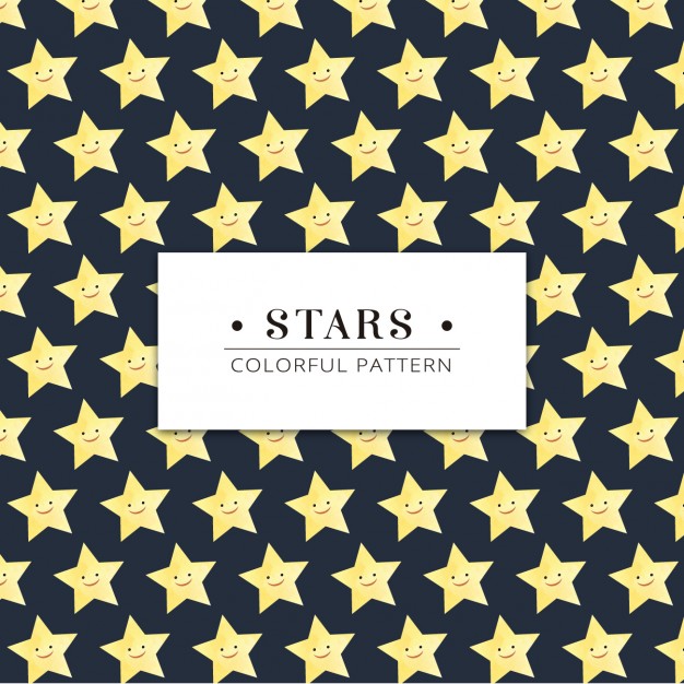 smiley-stars-pattern_1106-33