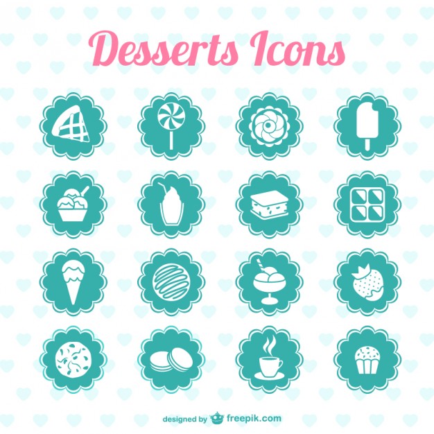 turquoise-desserts-icons_23-2147494329