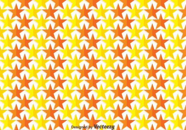 yellow-and-orange-star-background-vector