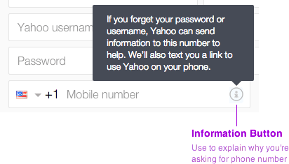 information-button-forms