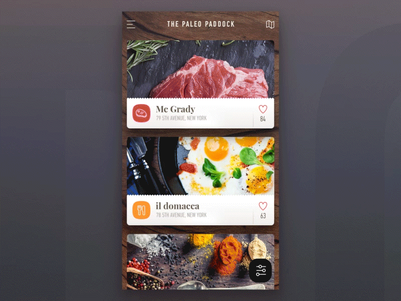 Horak氏がクリエイティブディレクターを務めたThe Paleo Paddockというアプリ