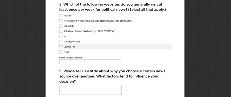 A sample survey