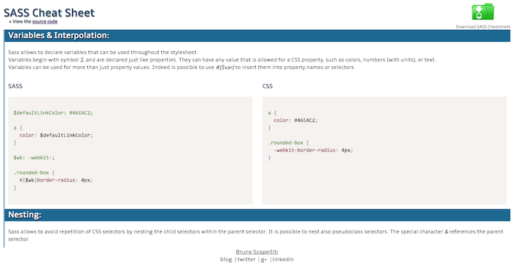 sass-cheat-sheet