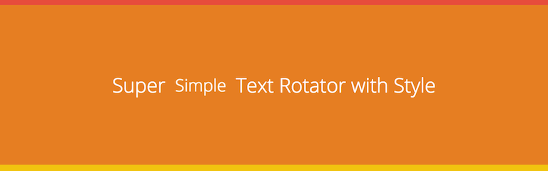 simple_text_rotator