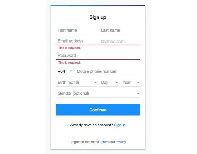 http://usabilitygeek.com/5-registration-form-usability-guidelines/
