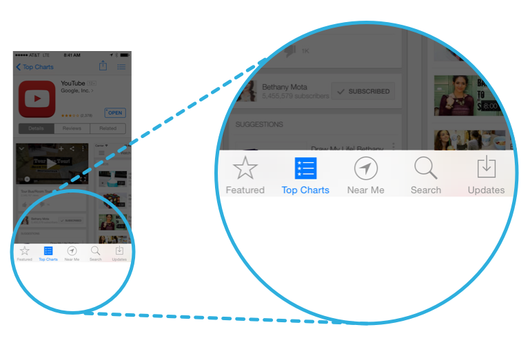 http://babich.biz/the-art-of-minimalism-in-mobile-app-ui-design/
