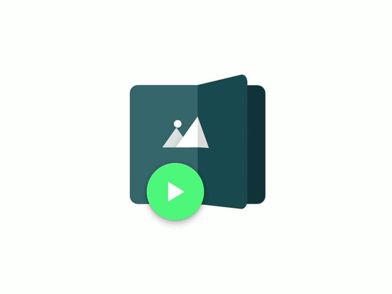 KickMaterial — Kickstarter Material app icon By Grzegorz Oksiuta