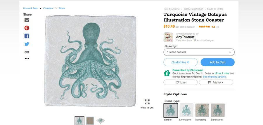 Photo credit: Zazzle