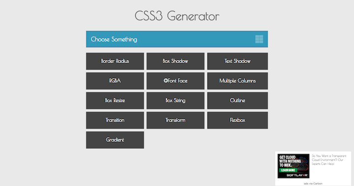 css3generator