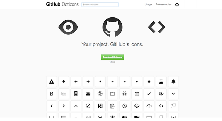 github-octicons
