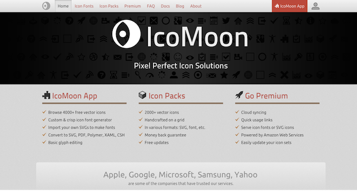 icomoon