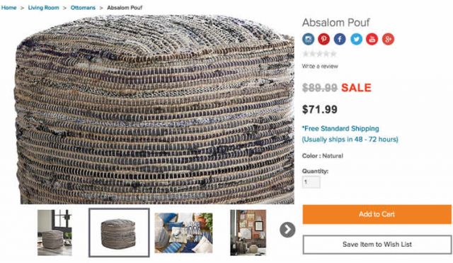 Source: AshleyFurniture.com