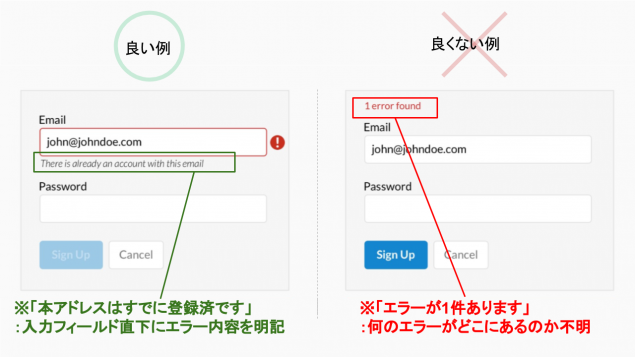 入力フォームのデザイン Uxを高める15のルールを徹底図解 ポップインサイト