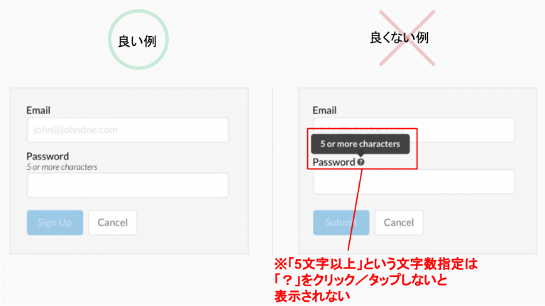 徹底図解 入力フォームのデザイン・UXを高める15の方法 - ポップインサイト