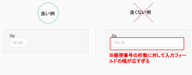 入力フォームのデザイン Uxを高める15のルールを徹底図解 ポップインサイト